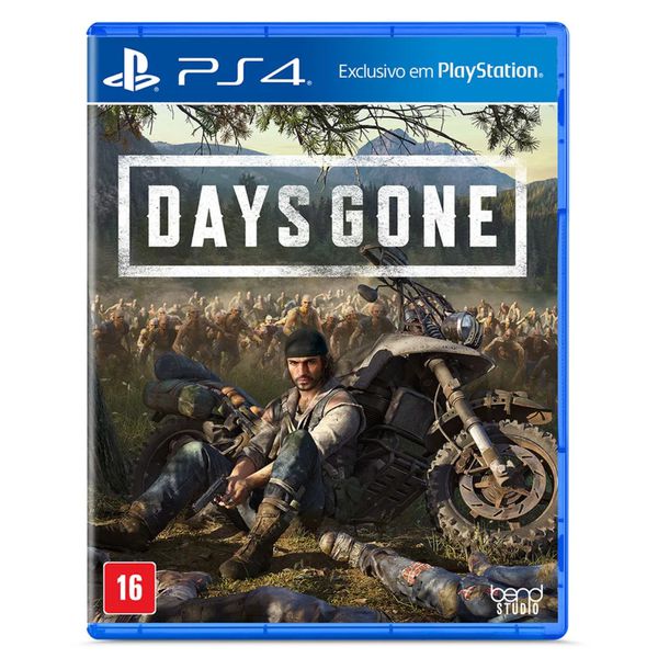 Game Days Gone PS4 [CASHBACK]