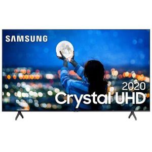 Smart TV LED 65" UHD 4K Samsung LH65BETHV Crystal UHD, HDR, Borda Infinita, Controle Remoto Único, Bluetooth