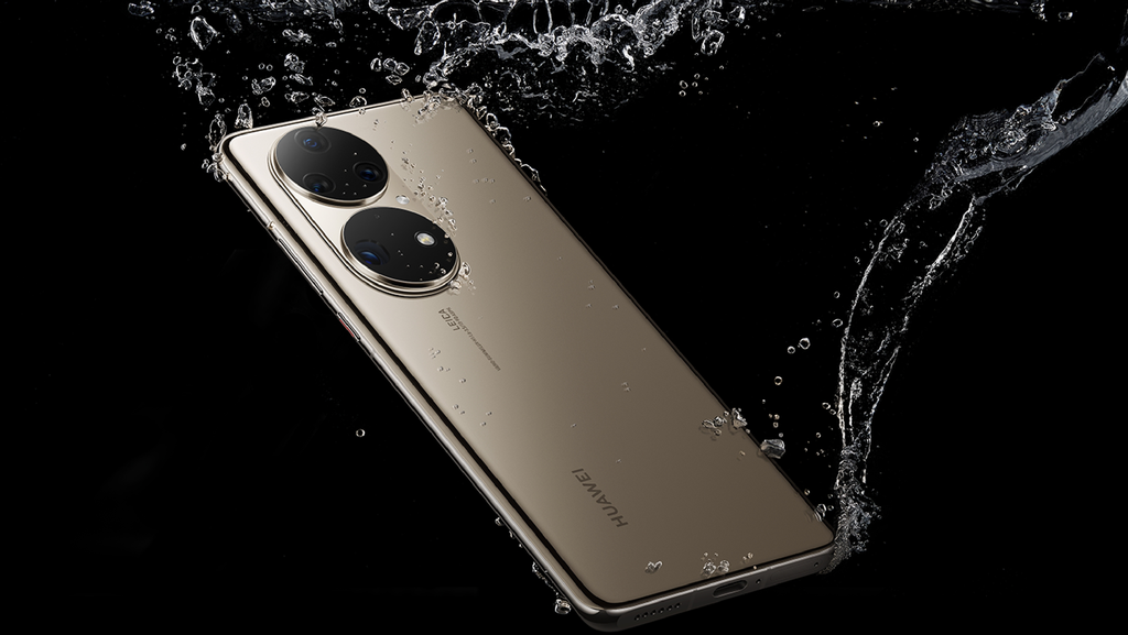 P50 Pro tem sensor monocromático (Imagem: Divulgação/Huawei)