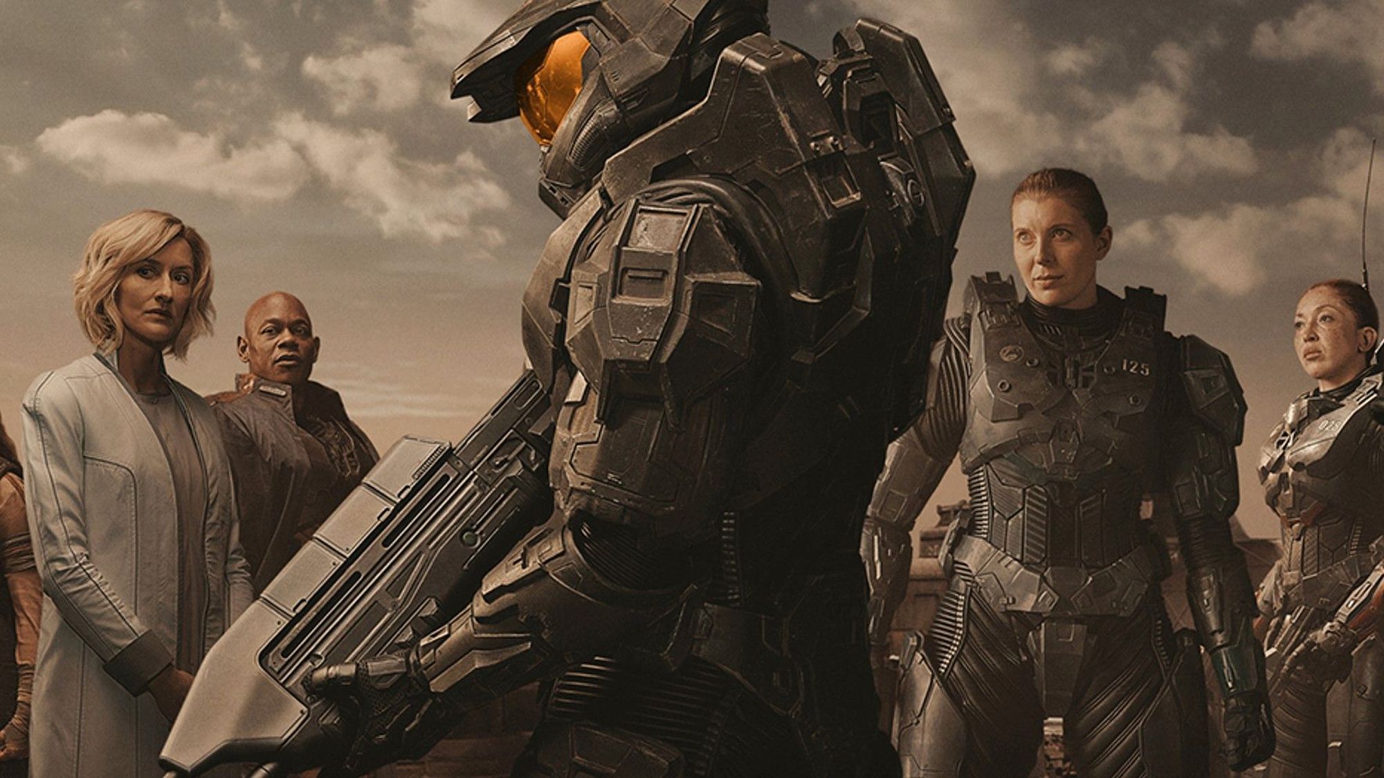 Halo': Master Chief é destaque no novo cartaz oficial da série; Confira! -  CinePOP
