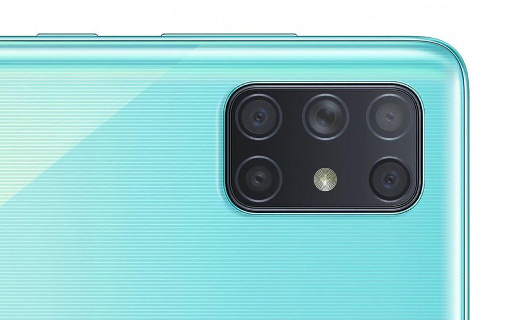 Galaxy A72 deve ser o 1º celular da Samsung com cinco câmeras (Foto: Reprodução/GSMArena)