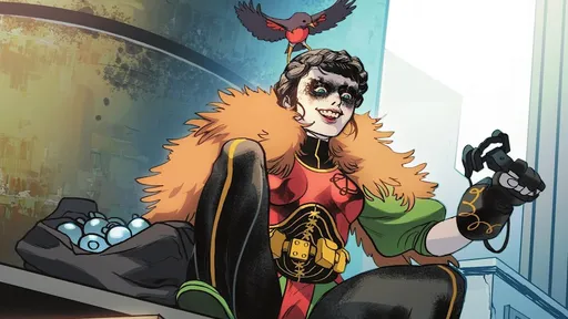 HQ apresenta uma nova Robin que (supostamente) foi a primeira a usar esse nome