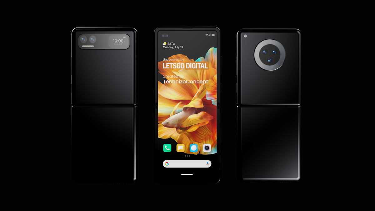 Xiaomi Mix Flip deve ser lançado com Snapdragon 8 e preço