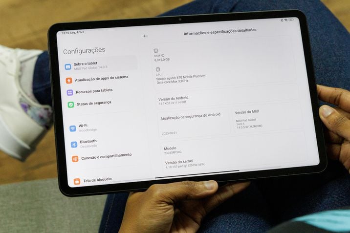 Review Xiaomi Pad 6  Um tablet potente e com tela grande - Canaltech