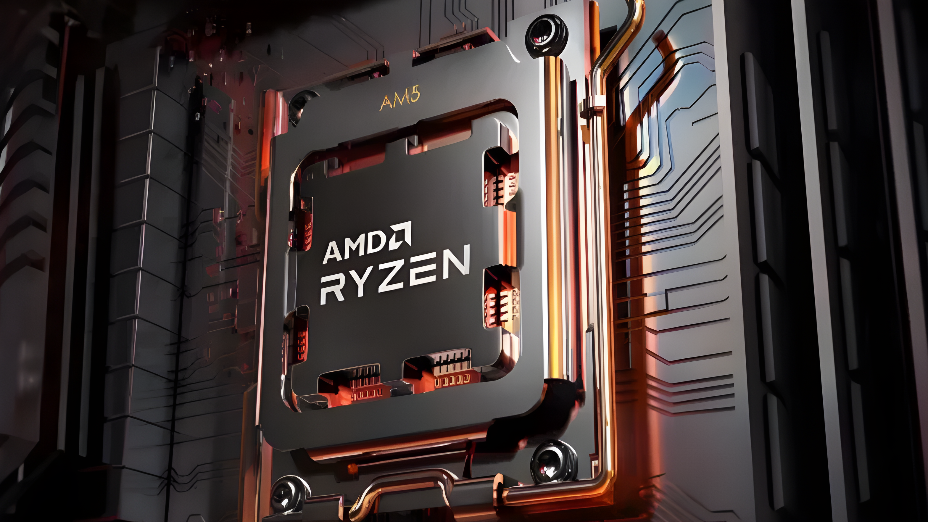 CPU AMD Ryzen 9 7950X3D é 5,6% mais rápido em jogos do que o Intel Core  i9-13900K