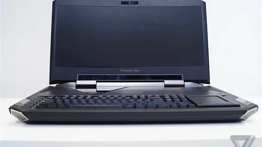 Novo Acer Predator 21X traz tela curva e duas placas de vídeo GTX 1080
