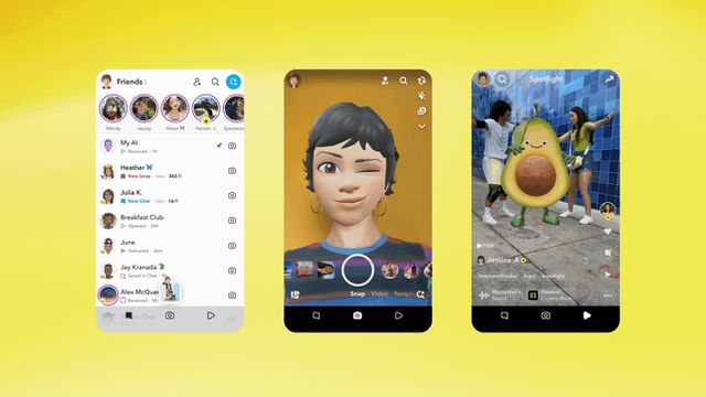 Divulgação/Snapchat