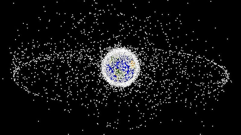 Pedaço de foguete russo parece ter colidido com um satélite militar da China - Vimarsana News