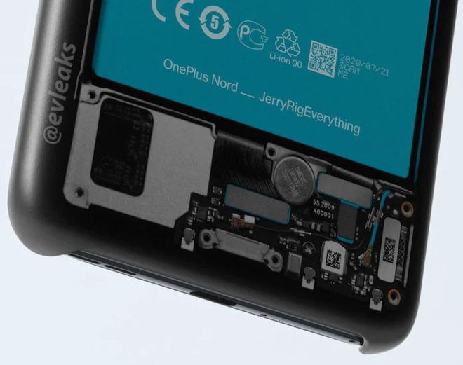 OnePlus Nord não deve vir com entrada para fones de ouvido (Foto: Reprodução/JerryRigEverything)
