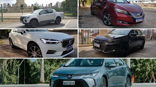Os 5 melhores carros para presentear o seu pai