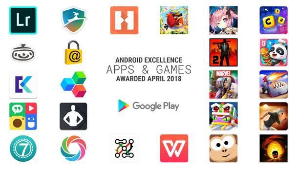 Android Excellence | Google revela os apps mais baixados do trimestre no Android