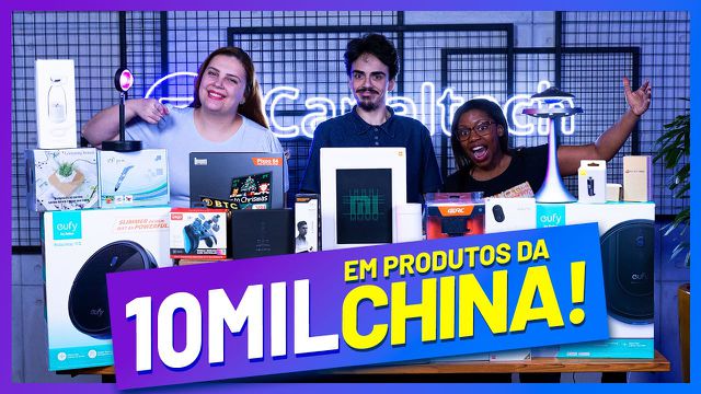 O que você pode comprar com R$ 10 mil em sites da China?