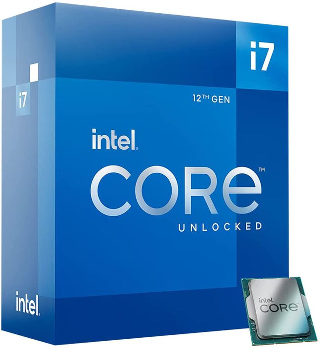 Core i7 12700K, com 12 núcleos e 20 threads (Imagem: Reprodução/WCCFTech)