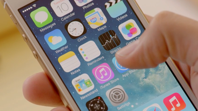 Apple lança atualização para o iOS 7