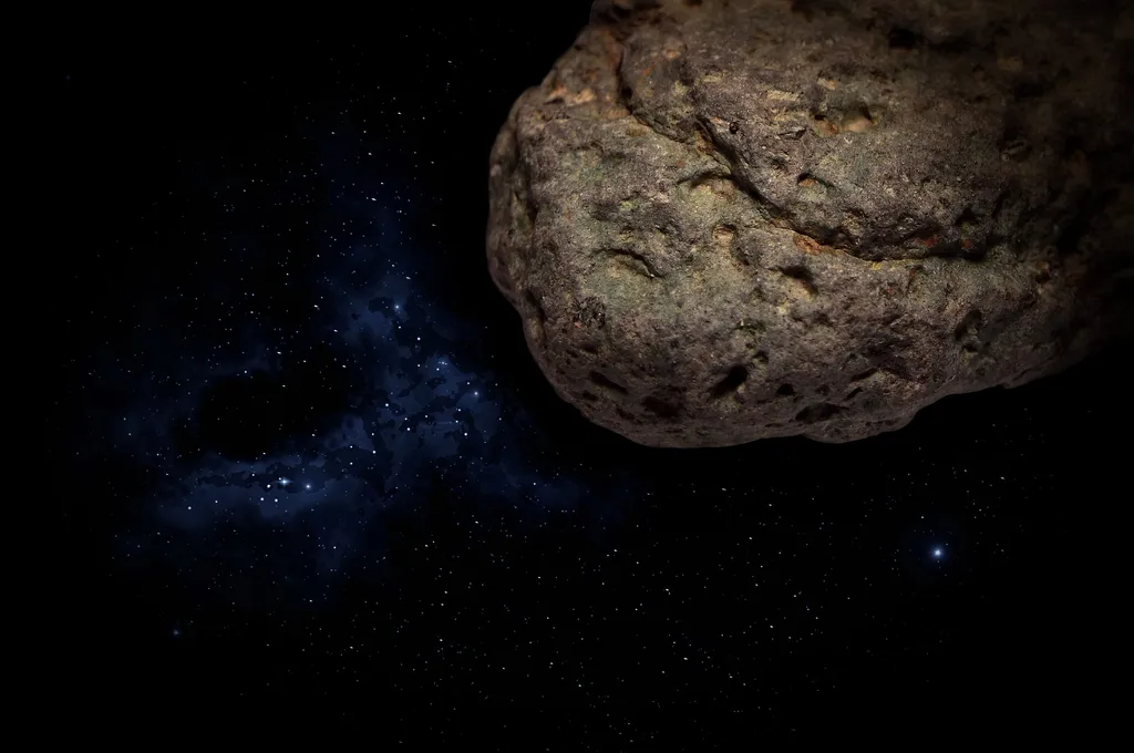 O meteorito identificado perto do litoral de Portugal pode ter vindo de fora do Sistema Solar (Imagem: Reprodução/Pixabay/Frantisek_Krejci)