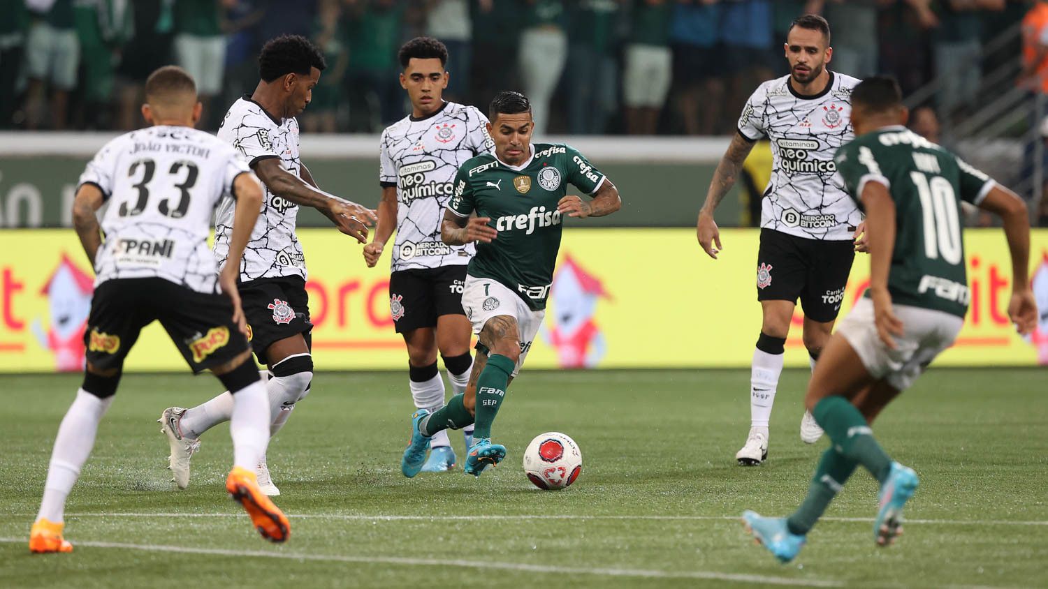 Onde assistir Palmeiras x Corinthians AO VIVO pelo Brasileirão