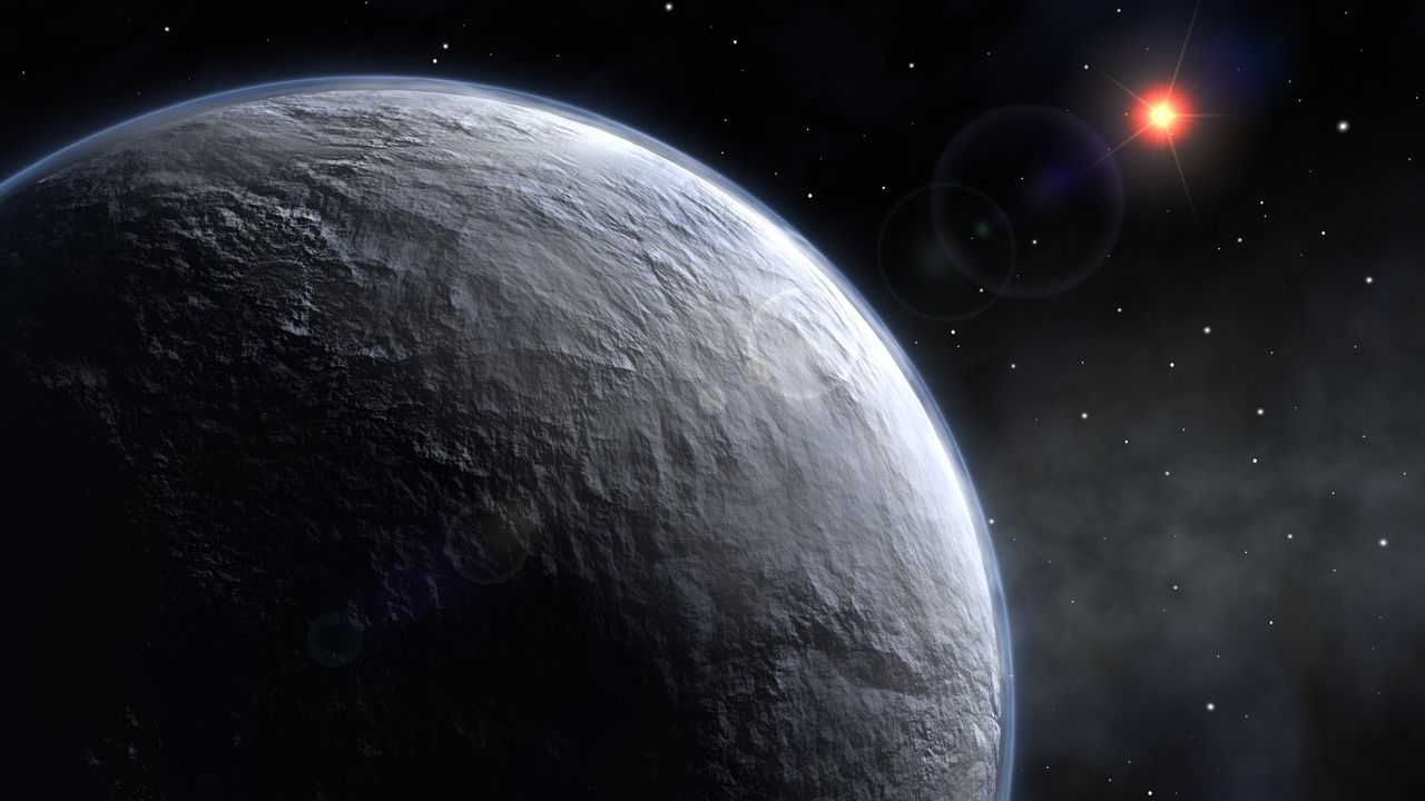 El planeta de hielo estaría oculto en los confines del sistema solar.