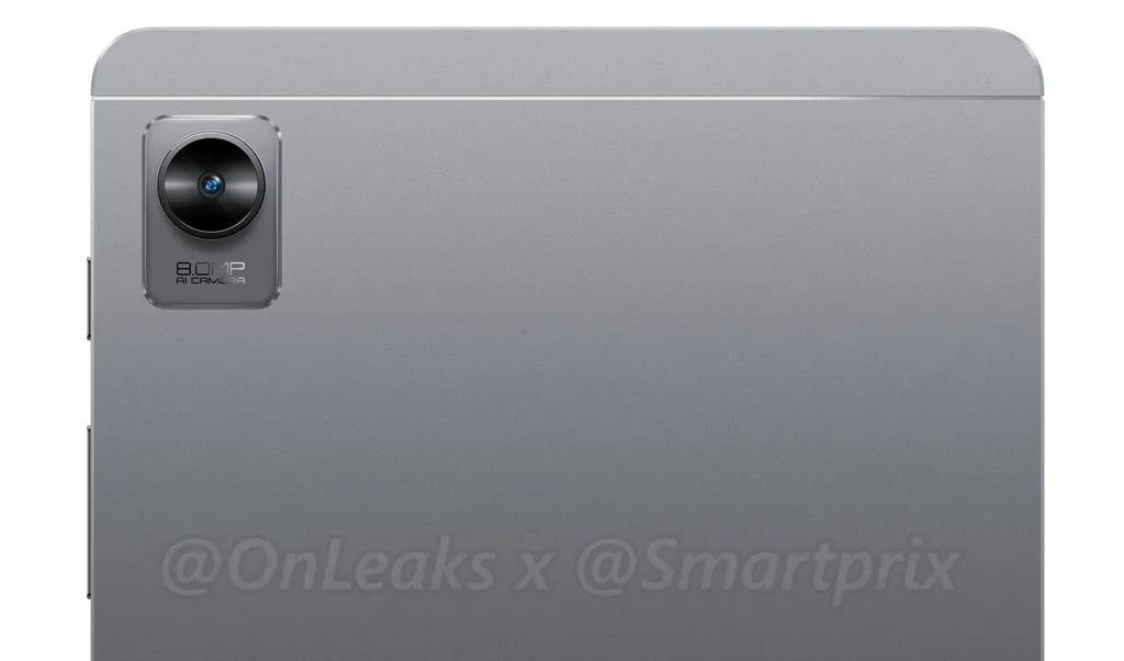 Tablet deverá contar com dois sensores de 8 MP para câmera frontal e traseira (Imagem: Twitter/@OnLeaks)