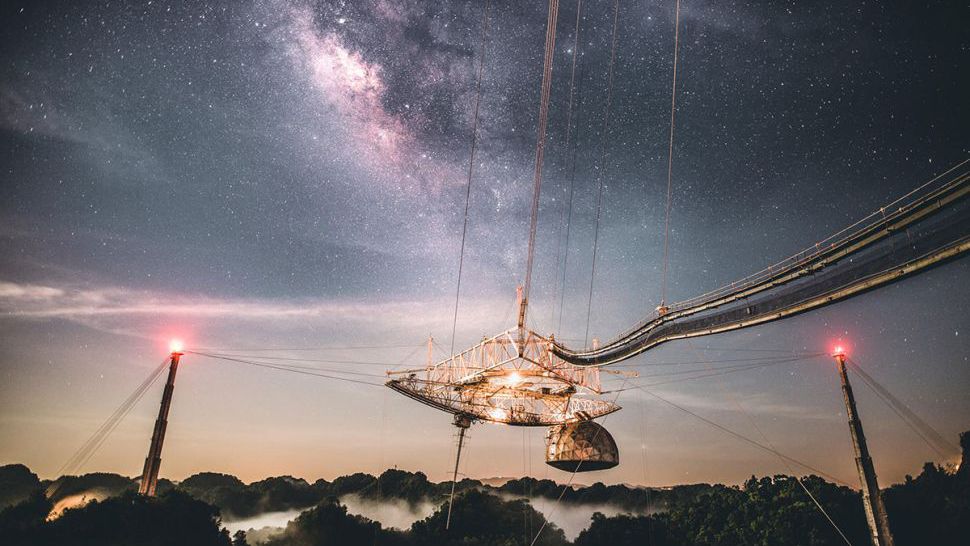 Um novo e mais moderno Observatório de Arecibo é a proposta destes cientistas - Vimarsana News