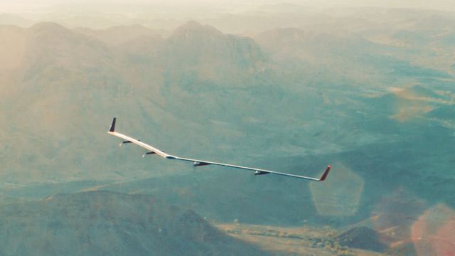 Especialistas dos EUA investigam acidente com drone ‘Aquila’ em seu primeiro voo