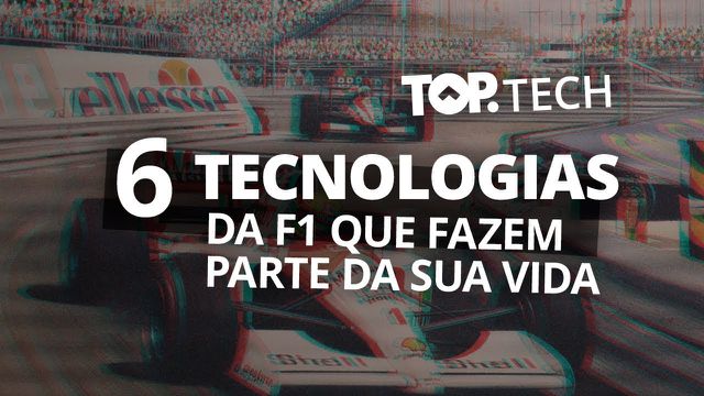 6 tecnologias da Fórmula 1 que fazem parte da nossa vida