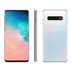 [APP + CLIENTE OURO + CUPOM] Smartphone Samsung Galaxy S10 128GB Branco 4G - 8GB RAM Tela 6,1” Câm. Tripla + Câm. Selfie 10MP
