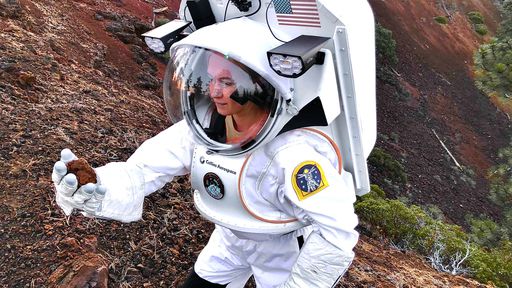 Novos trajes da NASA são testados no mesmo local de testes do Programa Apollo