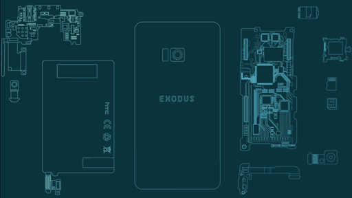 HTC anuncia o Exodus, smartphone baseado em blockchain