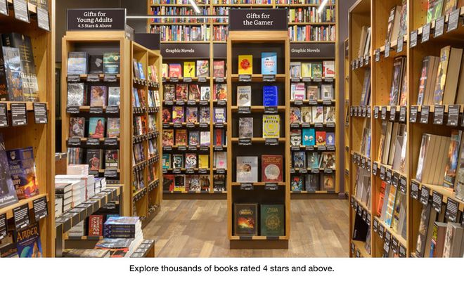 Amazon Books Amazon Books