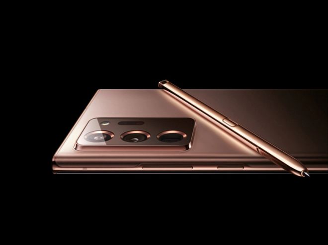 Galaxy Note 20 Ultra | Visual "ostentação" é revelado em site russo da Samsung