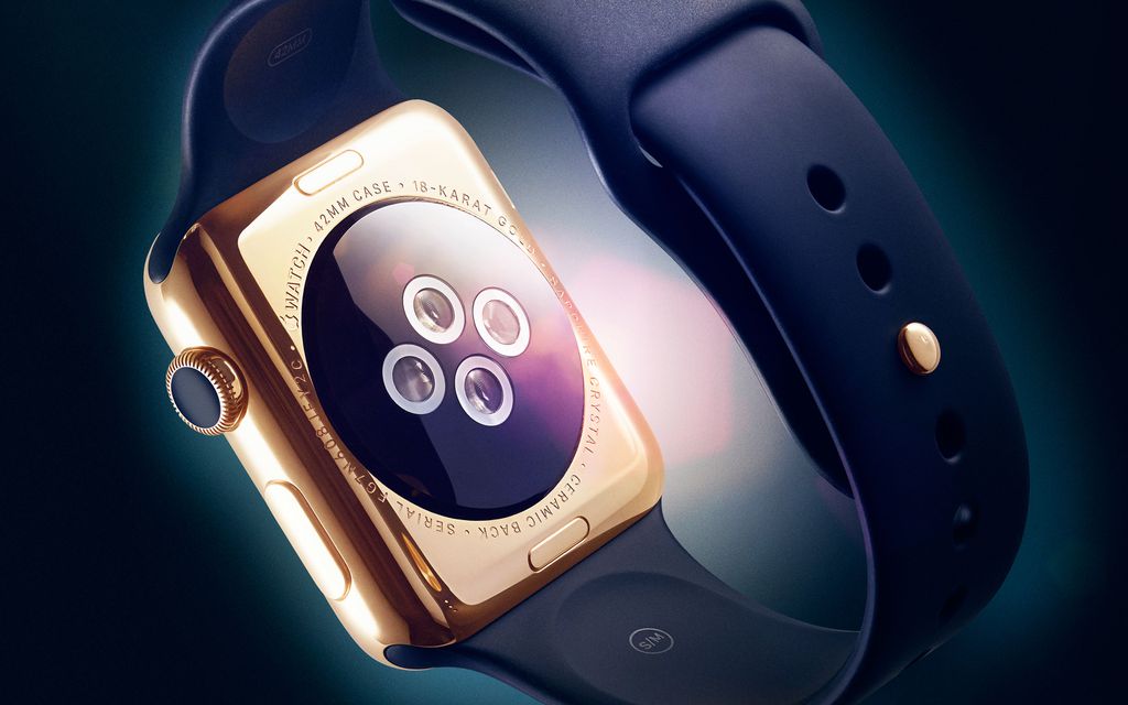 Apple Watch ouro
