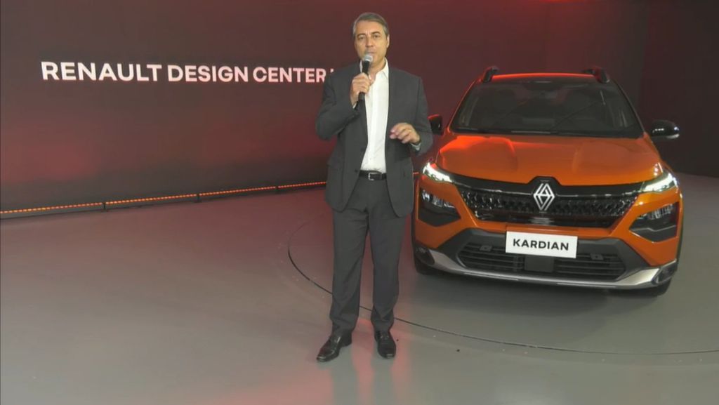 Renault Kardian será vendido em três versões no Brasil, com preços a partir de R$ 112.790 (Imagem: Divulgação/Renault)