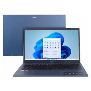 Notebook Acer Aspire 3, AMD Ryzen 5-7520U, 8GB RAM, 512GB SSD, Windows 11 | CUPOM