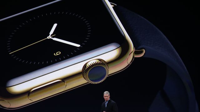Versão em ouro do Apple Watch estará disponível apenas para alguns países