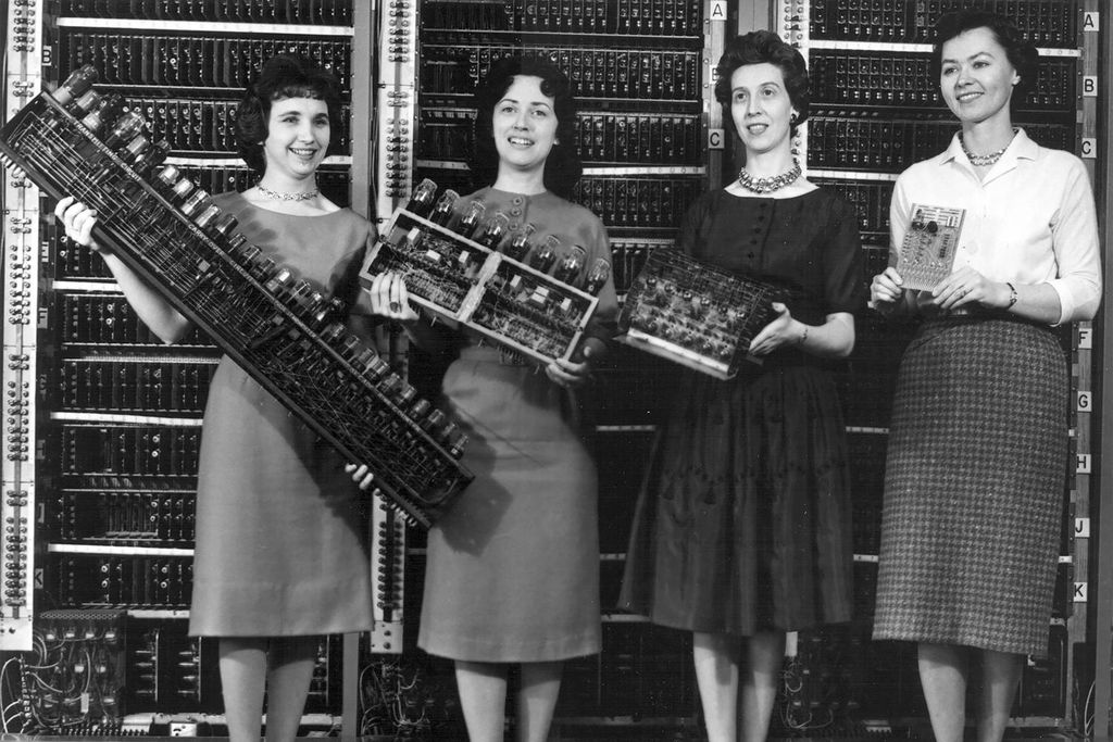 ENIAC girls ENIAC girls