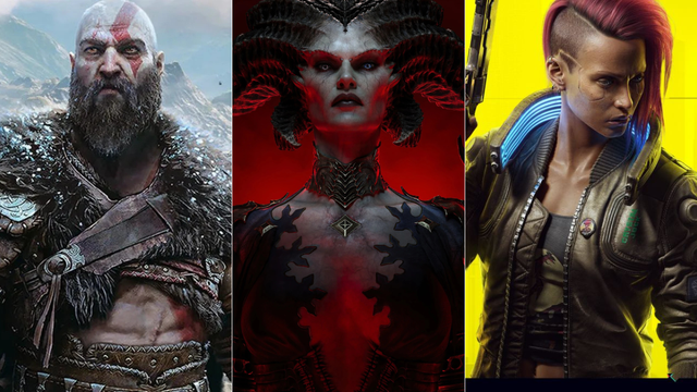 Reprodução: Santa Monica, Blizzard, CDPR