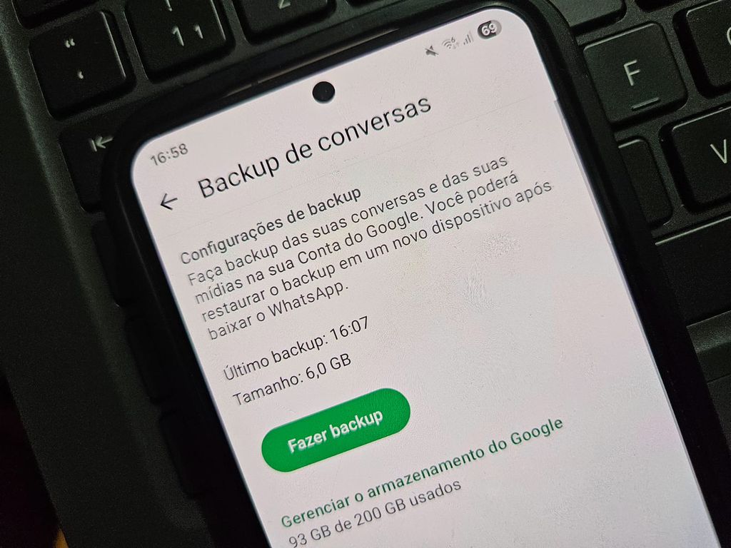 Backup WhatsApp