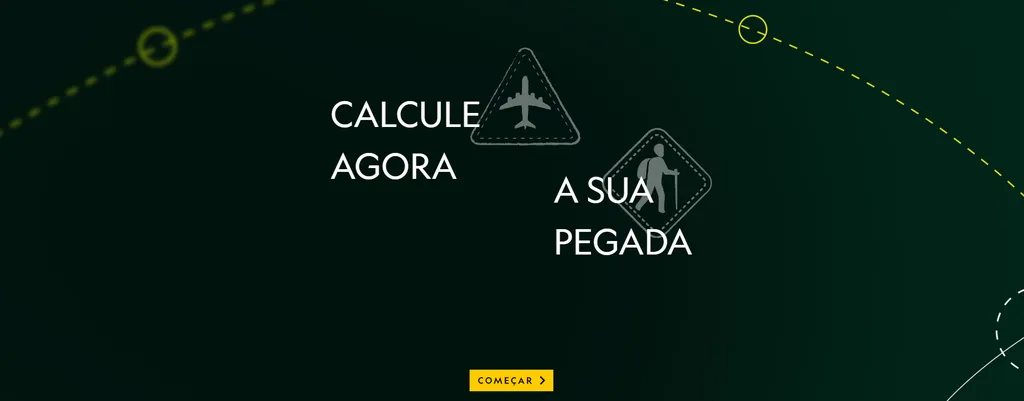 Calculadora de Pegada de Carbono da National Geographic Brasil (Captura de Tela: Rodilei Morais/Canaltech)