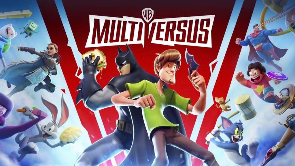 O Multiversus é uma das apostas da Warner para juntar suas franquias e chamar o público para participar da comunidade dos games (Imagem: Warner Bros. Games)