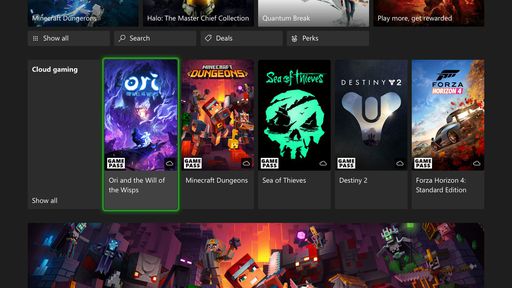 Gamescom | Cloud Gaming chegará aos consoles Xbox Series X|S e Xbox One
