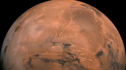 Tempestades globais em Marte criam torres de poeira em direção ao espaço