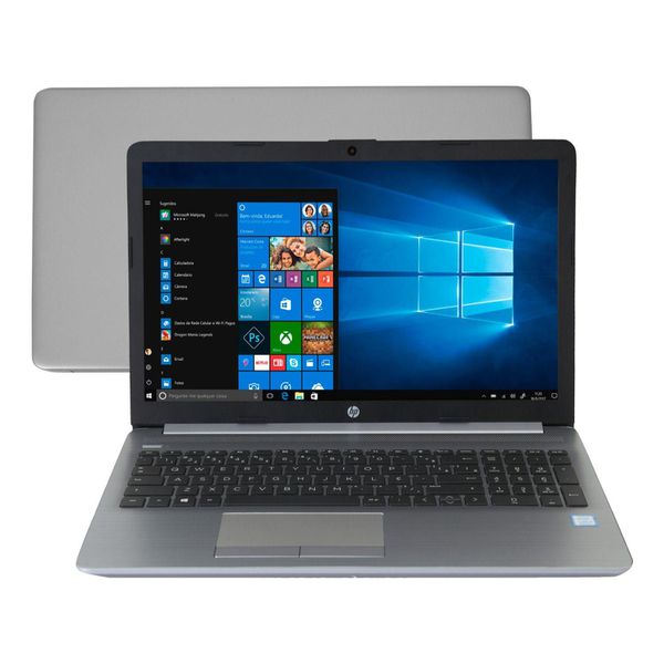 [APP + CLIENTE OURO + CUPOM] Notebook HP 250 G7 Intel Core i5 16GB 256GB SSD - 15,6” Windows 10