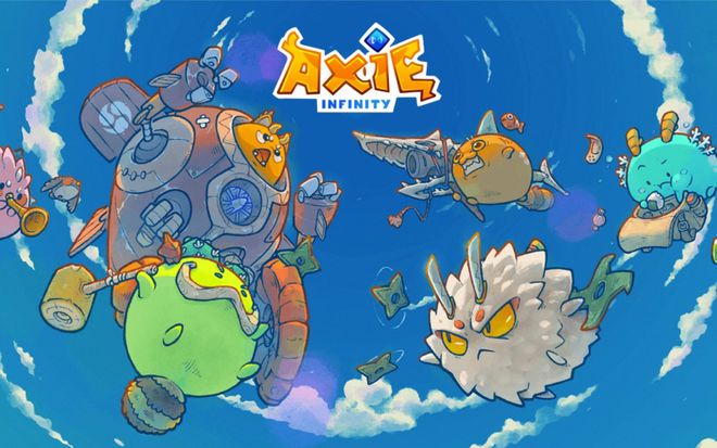 Axie Infinity é um jogo NFT que permite usar dinheiro de verdade para comprar e negociar itens (Imagem: Divulgação/Sky Mavis)