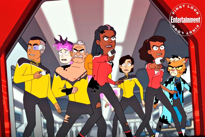 Nova série animada de Star Trek pode ter personagens de A Nova Geração