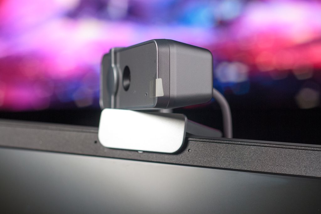 Webcam Lenovo 300 FHD conta com um campo de visão com ângulo de 95º (Imagem: Ivo/Canaltech)