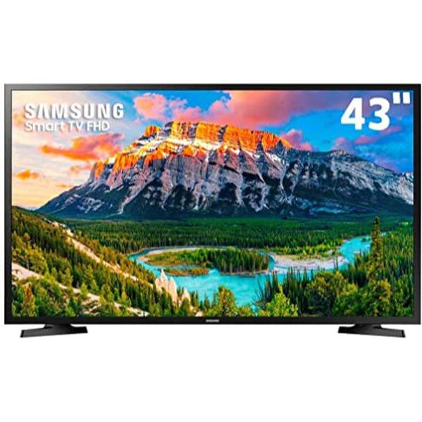 Smart TV Full HD LED 43” Samsung Serie J5290 Orsay - Wi-Fi 2 HDMI 1USB