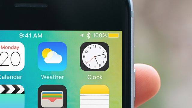 iOS 9 tem recurso que economiza bateria ao virar iPhone para baixo
