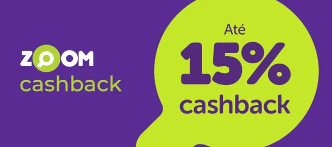 Cashback no Zoom pode chegar a 15% do preço original (Imagem: Divulgação/Zoom)