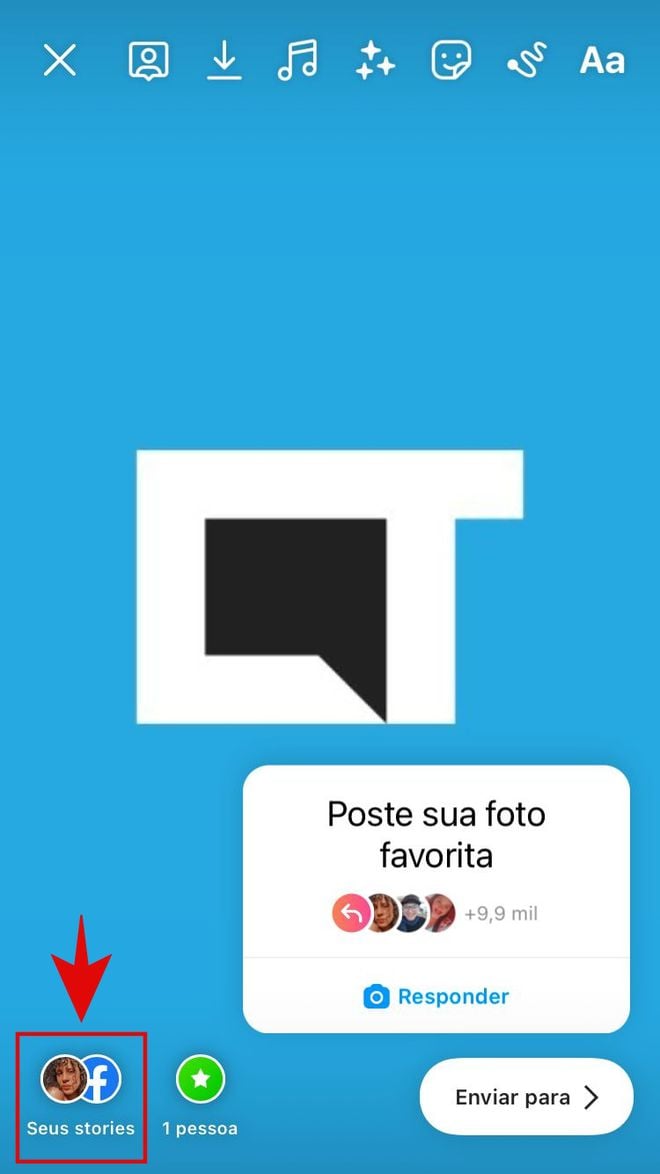 Instagram libera sticker Use a sua que permite criar correntes em Stories  – Tecnoblog