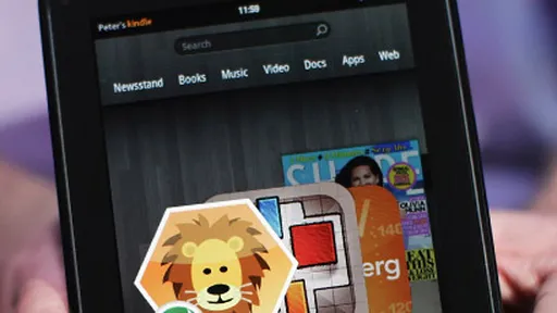Amazon lança moedas virtuais para os usuários do Kindle Fire